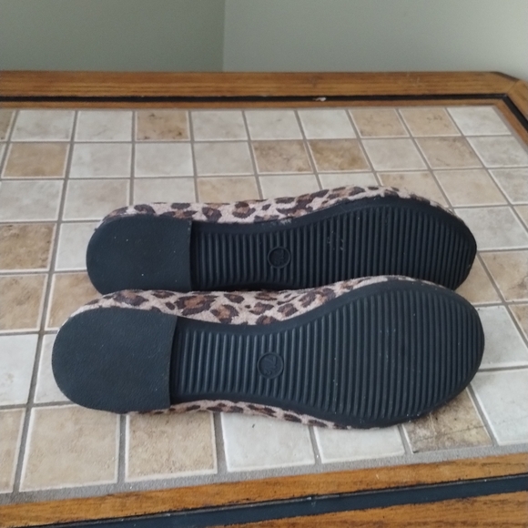 Mossimo Supply Co. Leopard Print Flats NWOT - Picture 5 of 5